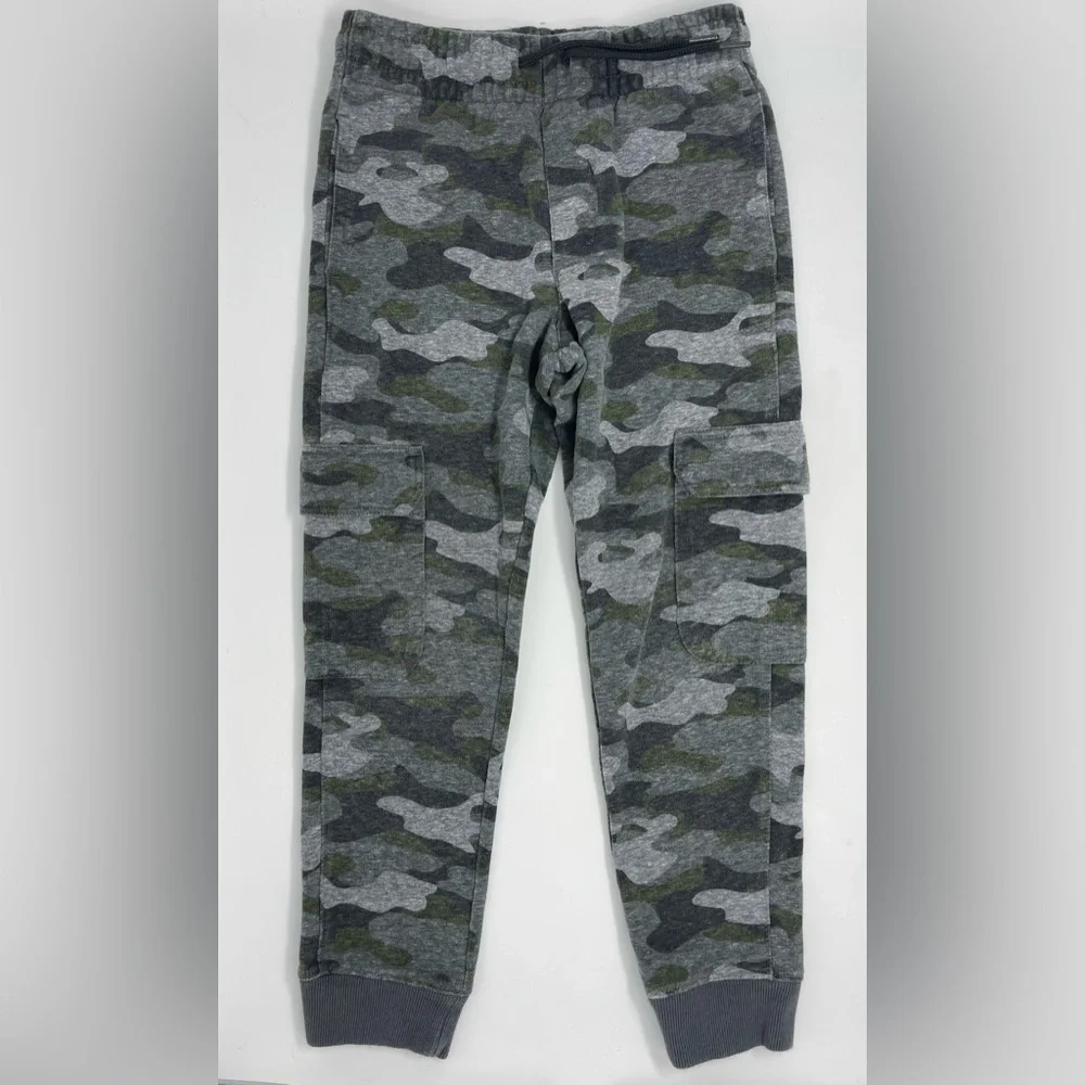 OSHKOSH B'GOSH: Jogger/Sweatpants, Camo, Cargo, Size 7/7A